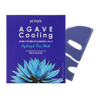 PETITFEE Agave Cooling Hydrogel Face Mask 5ea