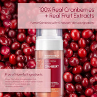 NEOGEN DERMALOGY Real Fresh Foam Cleanser Cranberry 160g