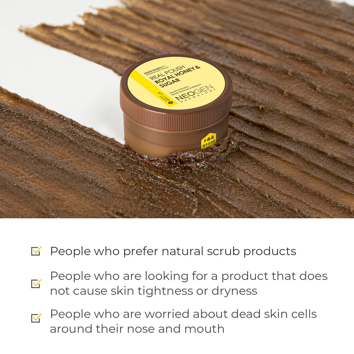 NEOGEN Dermalogy Real Polish Honey & Sugar 100g