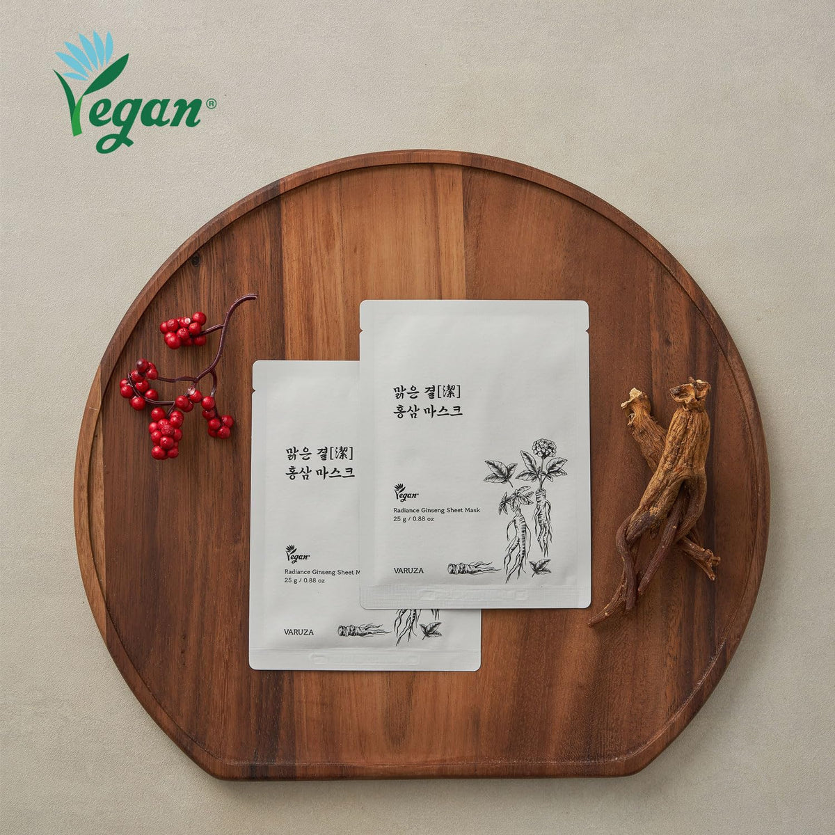 varuza Sheet Mask 25g/30g 10ea
