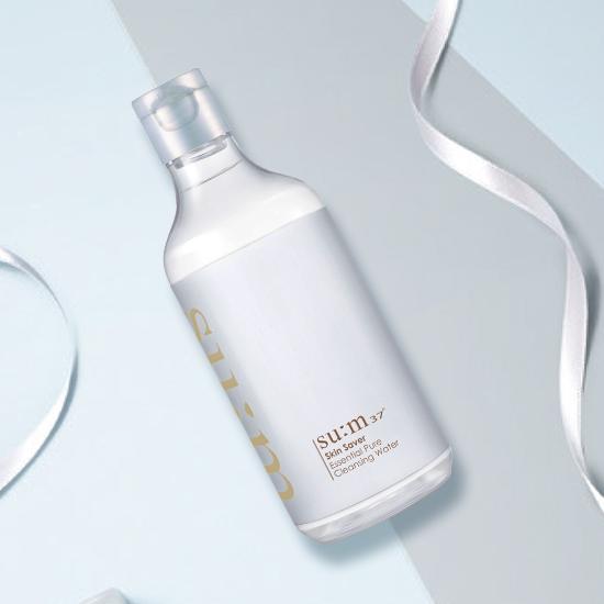 su:m37 Skin Saver Essential Pure Cleansing Water 400ml