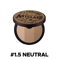 too cool for school Art Class by Rodin 3-Color Face Shading, Contour 9.5g (3 Colors)