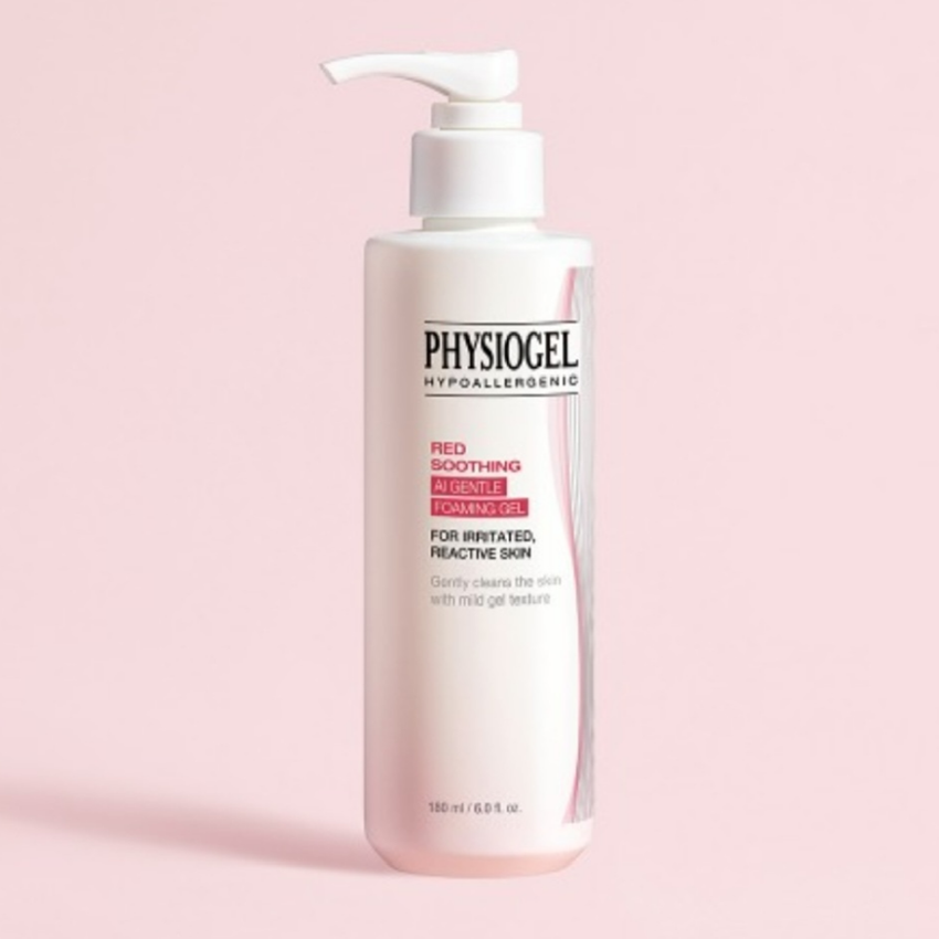 PHYSIOGEL Red Soothing AI Gentle Foaming Gel 180ml