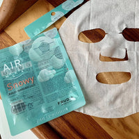 FRUDIA Air Mask 24 - Snowy 25ml * 10ea