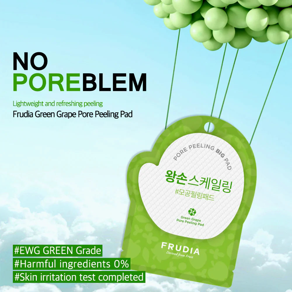 FRUDIA Green Grape Pore Peeling Pad 3ml / 20 Pad