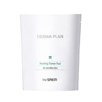 the SAEM Derma Plan Peeling Toner Pad Special Set (145ml 70ea + Refill 105ml 50ea)
