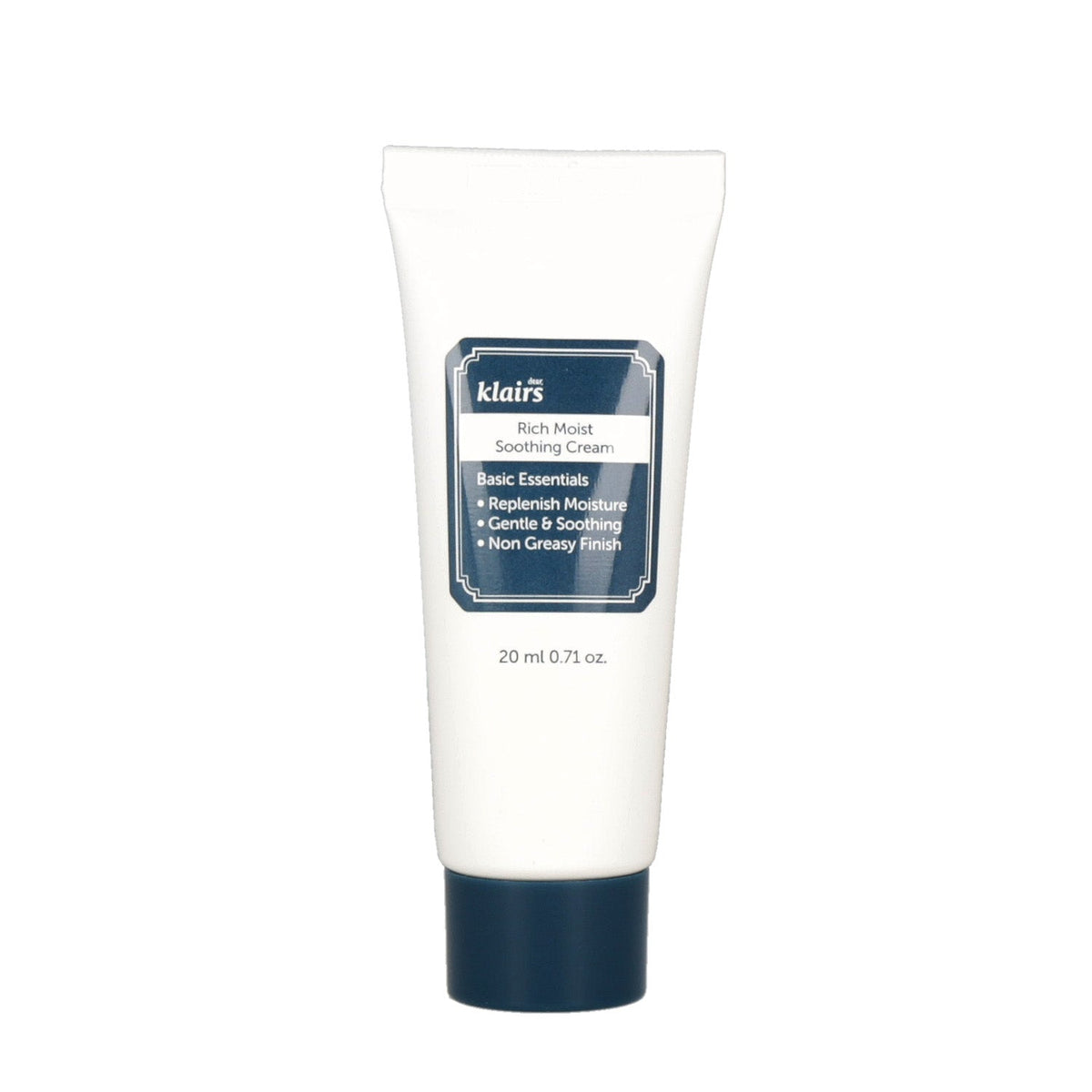 dear, klairs Rich Moist Soothing Cream 20ml