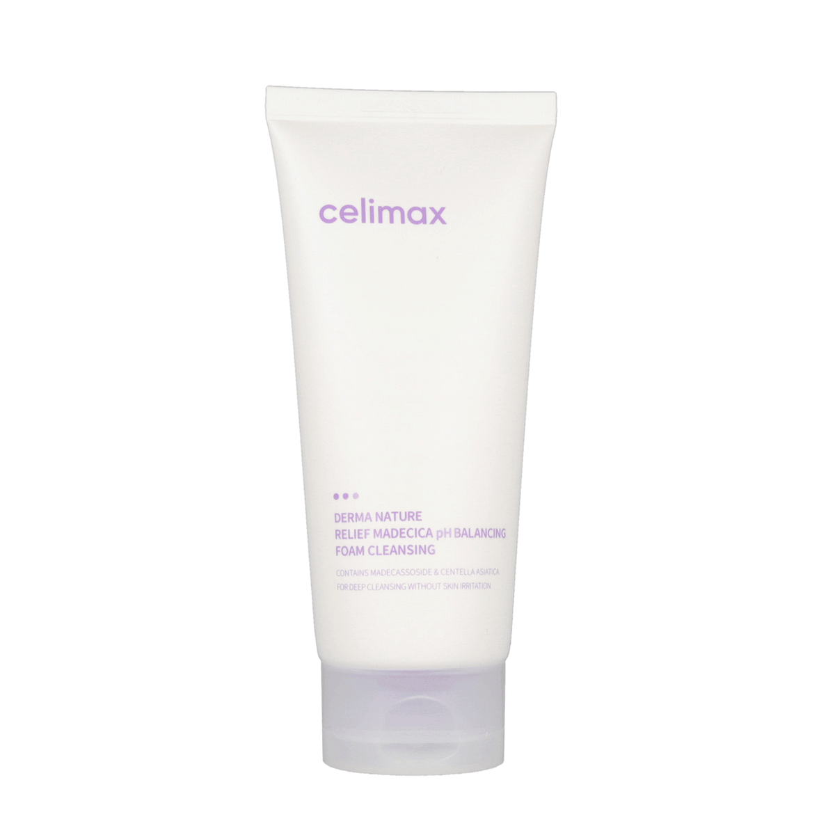 celimax Derma Nature Relief Madecica pH Balancing Foam Cleansing 150ml