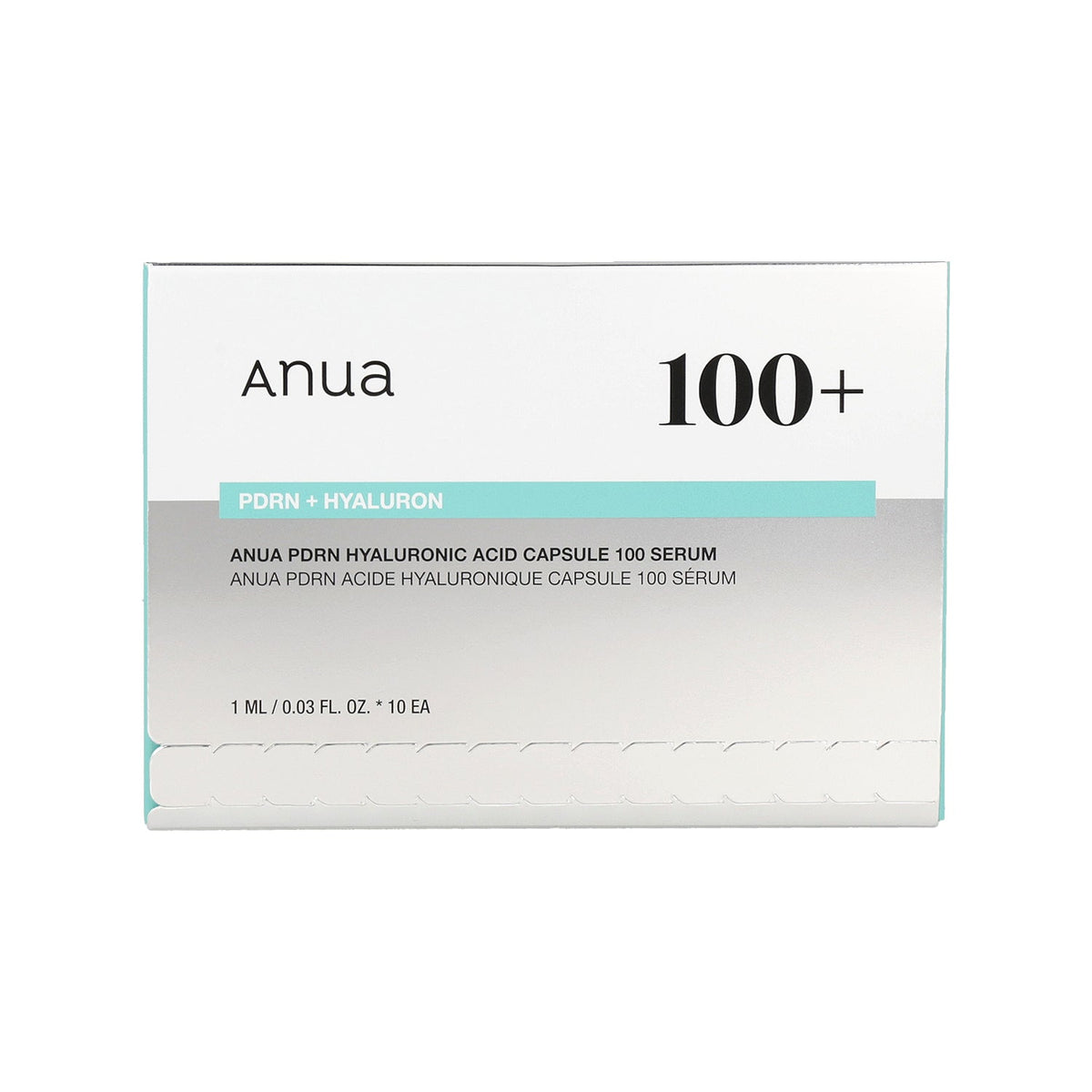 Anua PDRN Hyaluronic Acid Capsule 100 Serum 1ml x 10ea