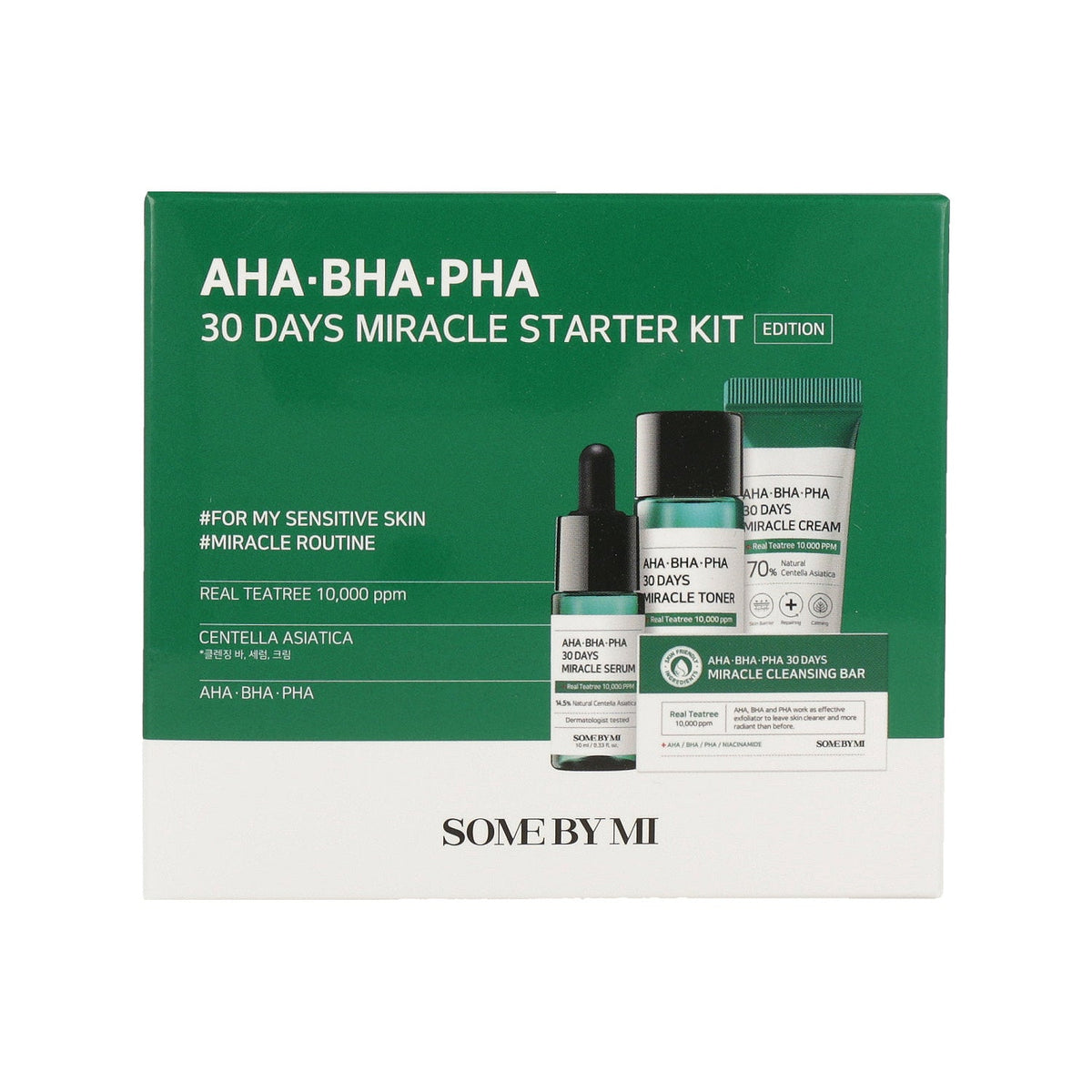 SOME BY MI AHA, BHA, PHA 30 Days Miracle Starter Limited Set