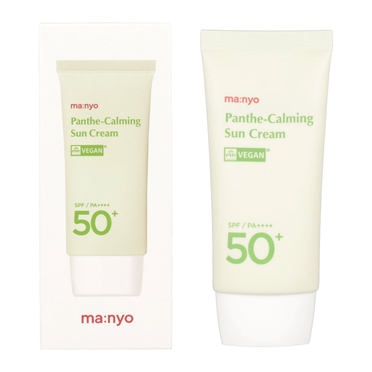 ma:nyo Panthe Calming Sun Cream 50ml SPF50+ PA++++ VEGAN