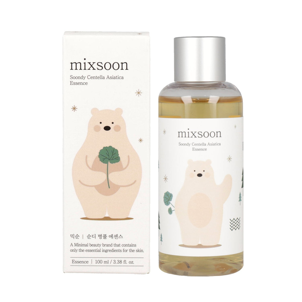 mixsoon Soondy Centella Asiatica Essence 50ml / 100ml