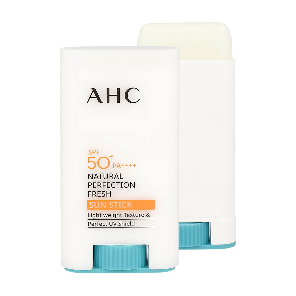 AHC Natural Perfection Fresh Sun Stick SPF50+ PA++++ 17g / 22g