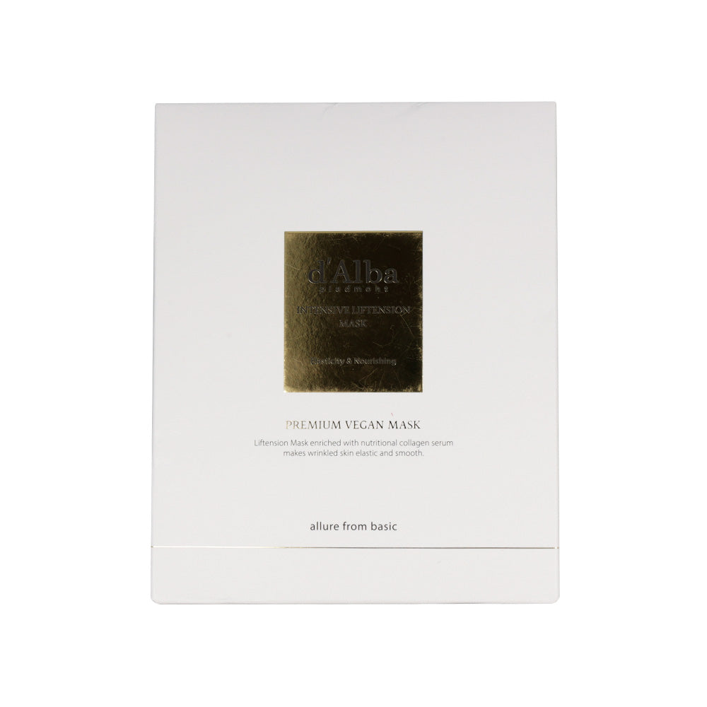 d'Alba Intensive Liftension Mask 35g x 4ea