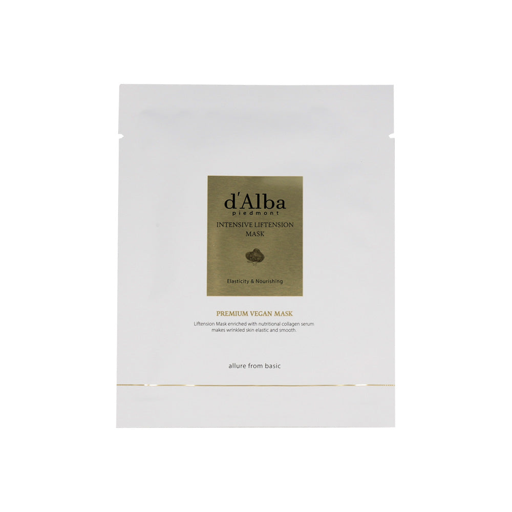 d'Alba Intensive Liftension Mask 35g x 4ea