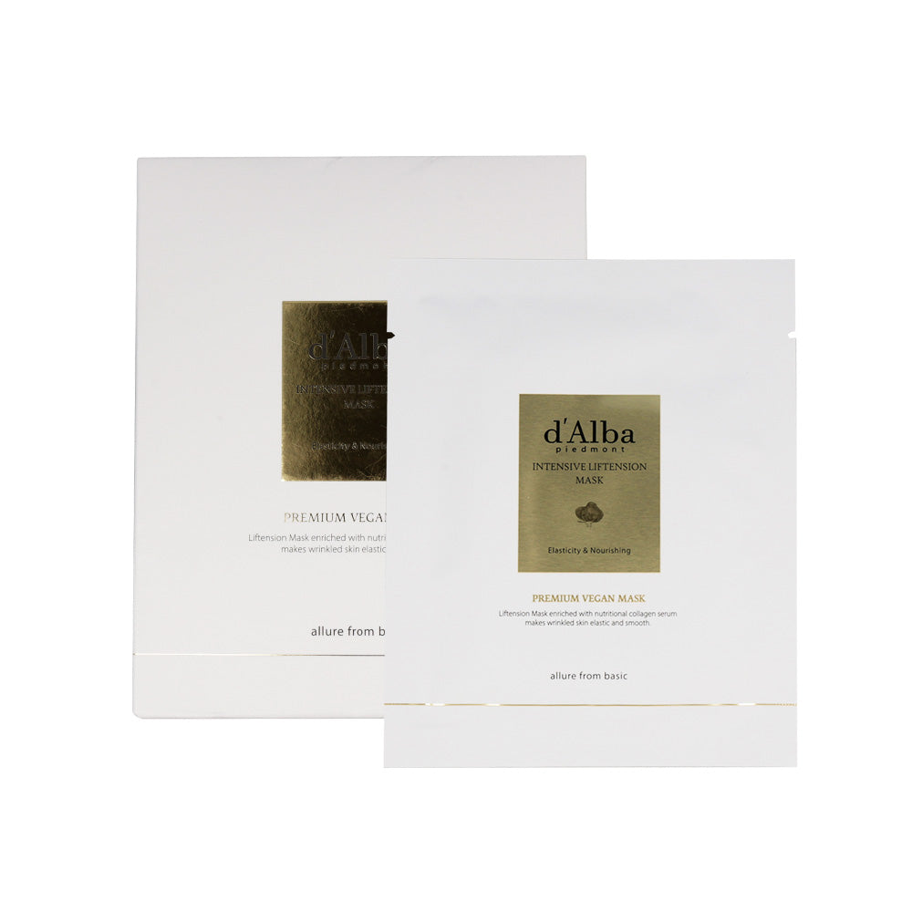 d'Alba Intensive Liftension Mask 35g x 4ea