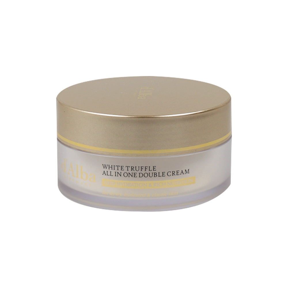 d'Alba White Truffle All In One Double Cream 70g