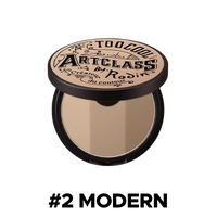too cool for school Art Class by Rodin 3-Color Face Shading, Contour 9.5g (3 Colors)