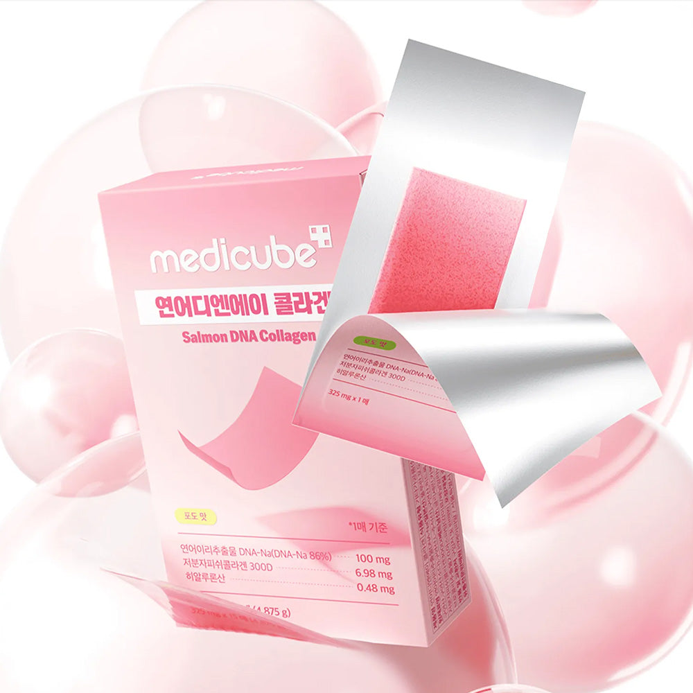 medicube Salmon DNA Collagen 15 Films