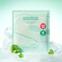 Cell Fusion C Cica Cooling Gel Mask 1+1 (5 Sheets)