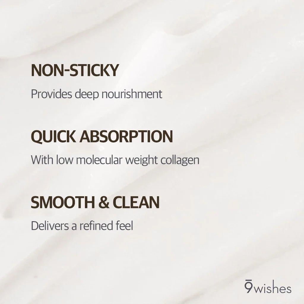 9wishes Collagen Ampule Eye & Face Cream 40ml