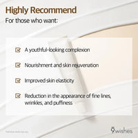 9wishes Collagen Ampule Eye & Face Cream 40ml