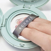 ACCOJE Protective Moisture Sun Cushion SPF 50+ PA++++ 17g