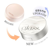 AGE20's Glass Skin Essence Pact Glow SPF50+ / PA++++ 12.5g (Original + Refill)