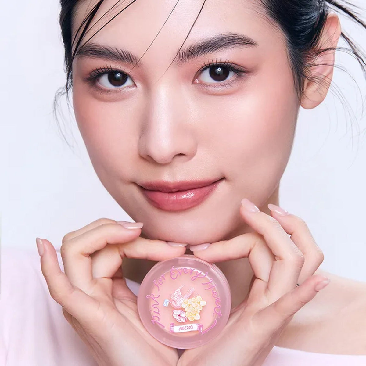 AGE20's Pink for Every Heart Edition Care Glow Highlighter