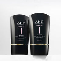 AHC Masters Tone-Up Sun Serum SPF50+ PA++++ 50ml