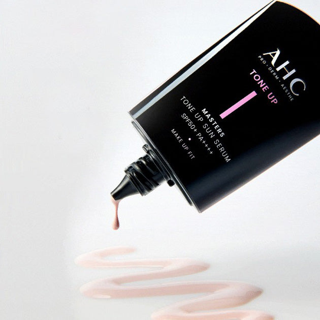 AHC Masters Tone-Up Sun Serum SPF50+ PA++++ 50ml