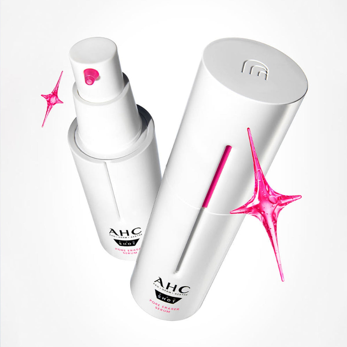 AHC Pro Shot Pore Eraser Serum (30ml + 10ml) + Spicule Gel Mask (5 Sheets)