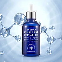 AHOHWA Elazulene Peptablue Calming Ampoule 50ml