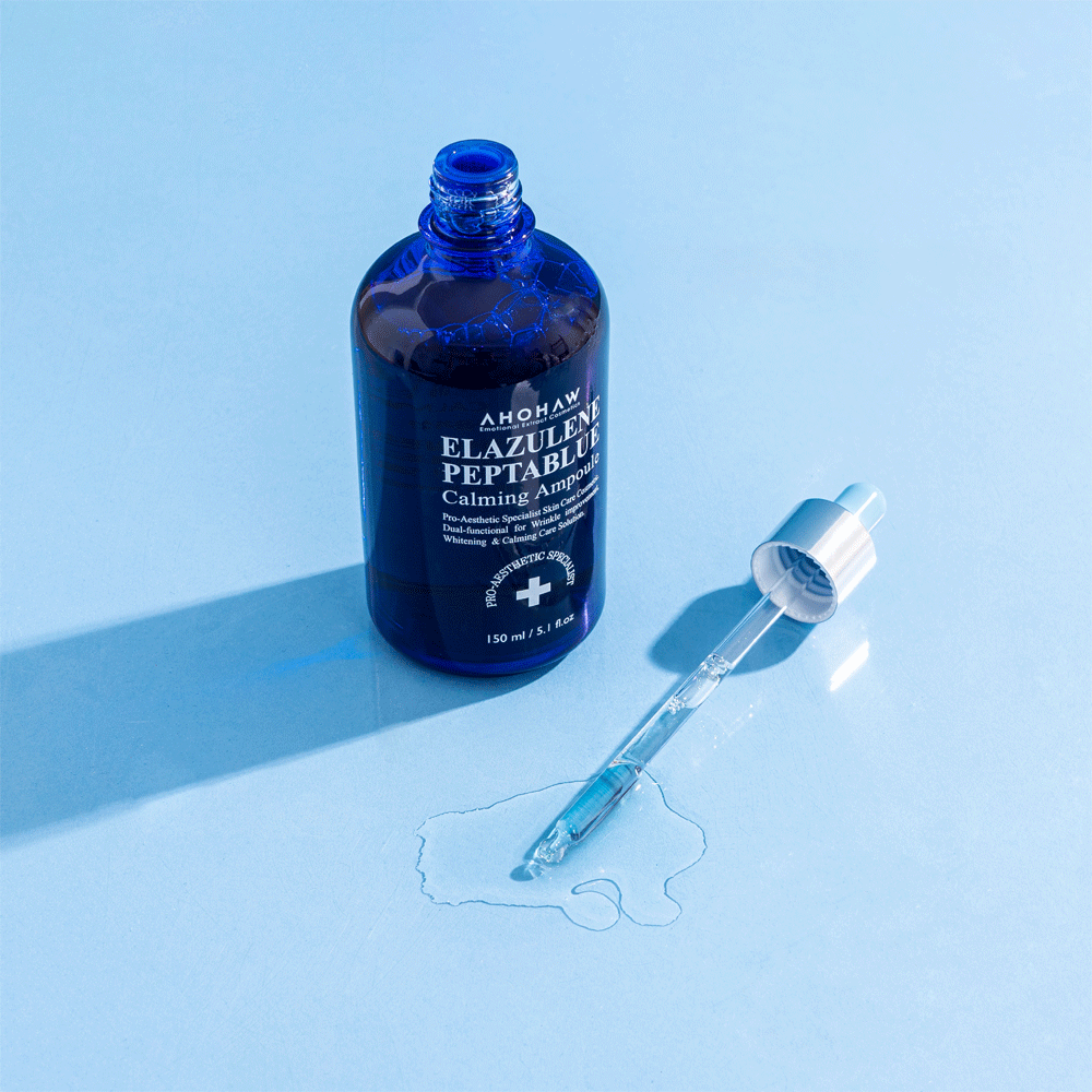 AHOHWA Elazulene Peptablue Calming Ampoule 50ml