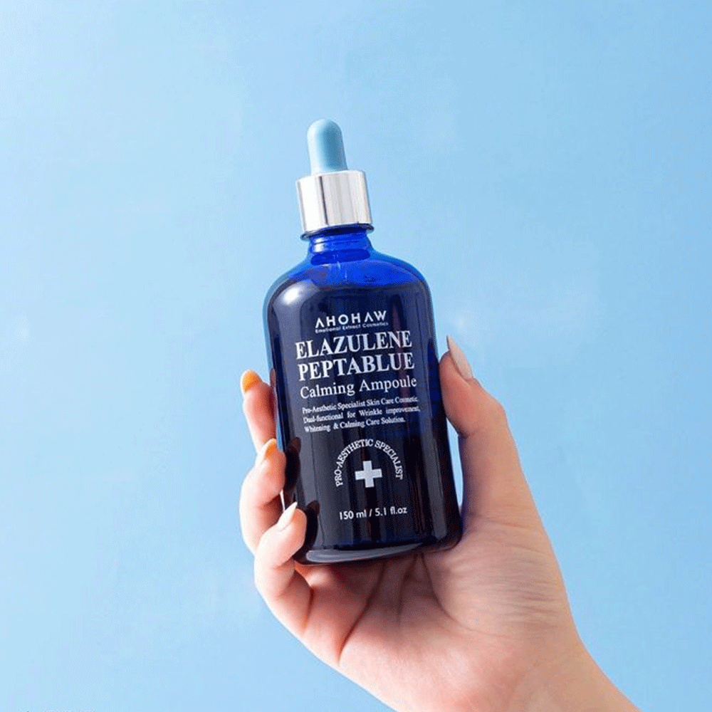 AHOHWA Elazulene Peptablue Calming Ampoule 50ml