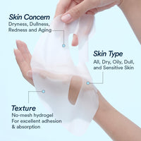 ANOTHER FACE Peptatenol Moisture Balance Hydrogel Mask Pack (4 Sheets)