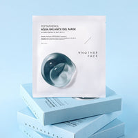 ANOTHER FACE Peptathenol Aqua Balance Gel Mask 4ea