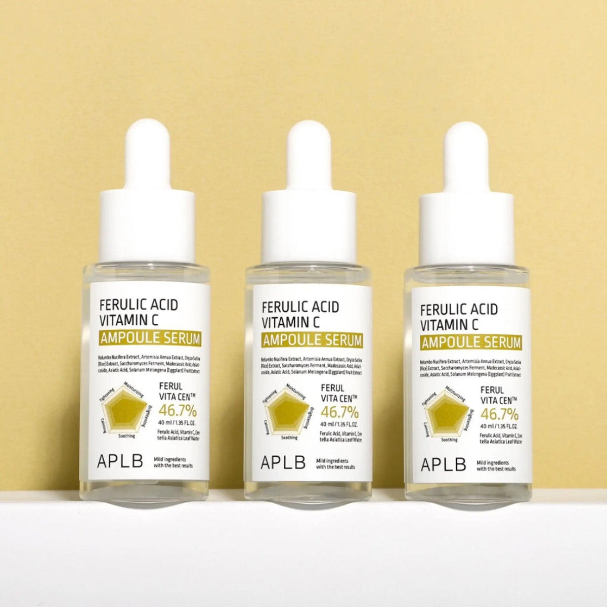APLB Ferulic Acid Vitamin C Ampoule Serum 40ml