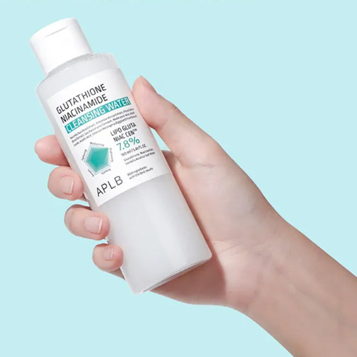 APLB Glutathione Niacinamide Cleansing Water 160ml