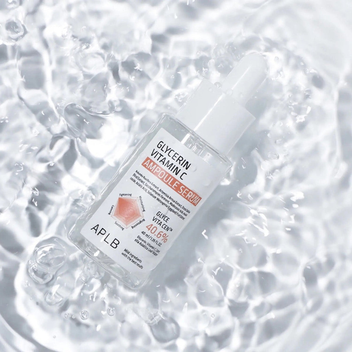 APLB Glycerin Vitamin C Ampoule Serum 40ml