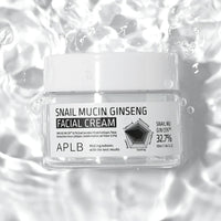 APLB Snail Mucin Ginseng Facial Cream 55ml