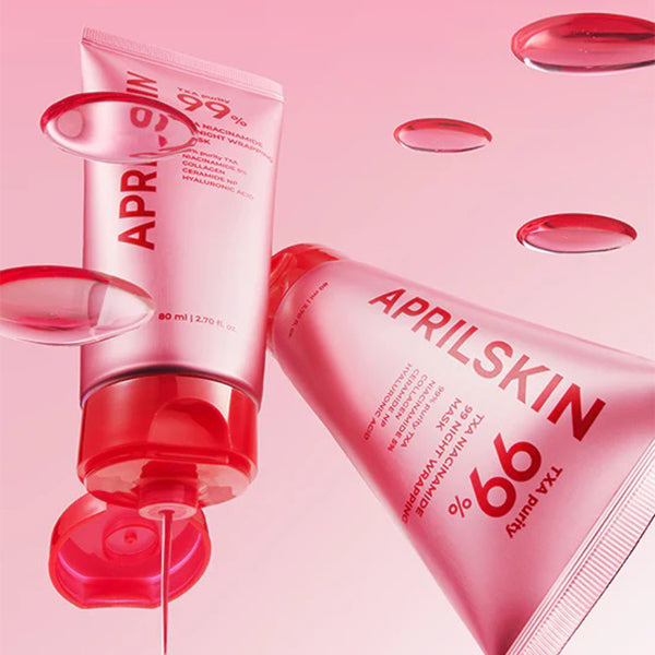 APRILSKIN TXA Niacinamide 99 Night Wrapping Mask 80ml