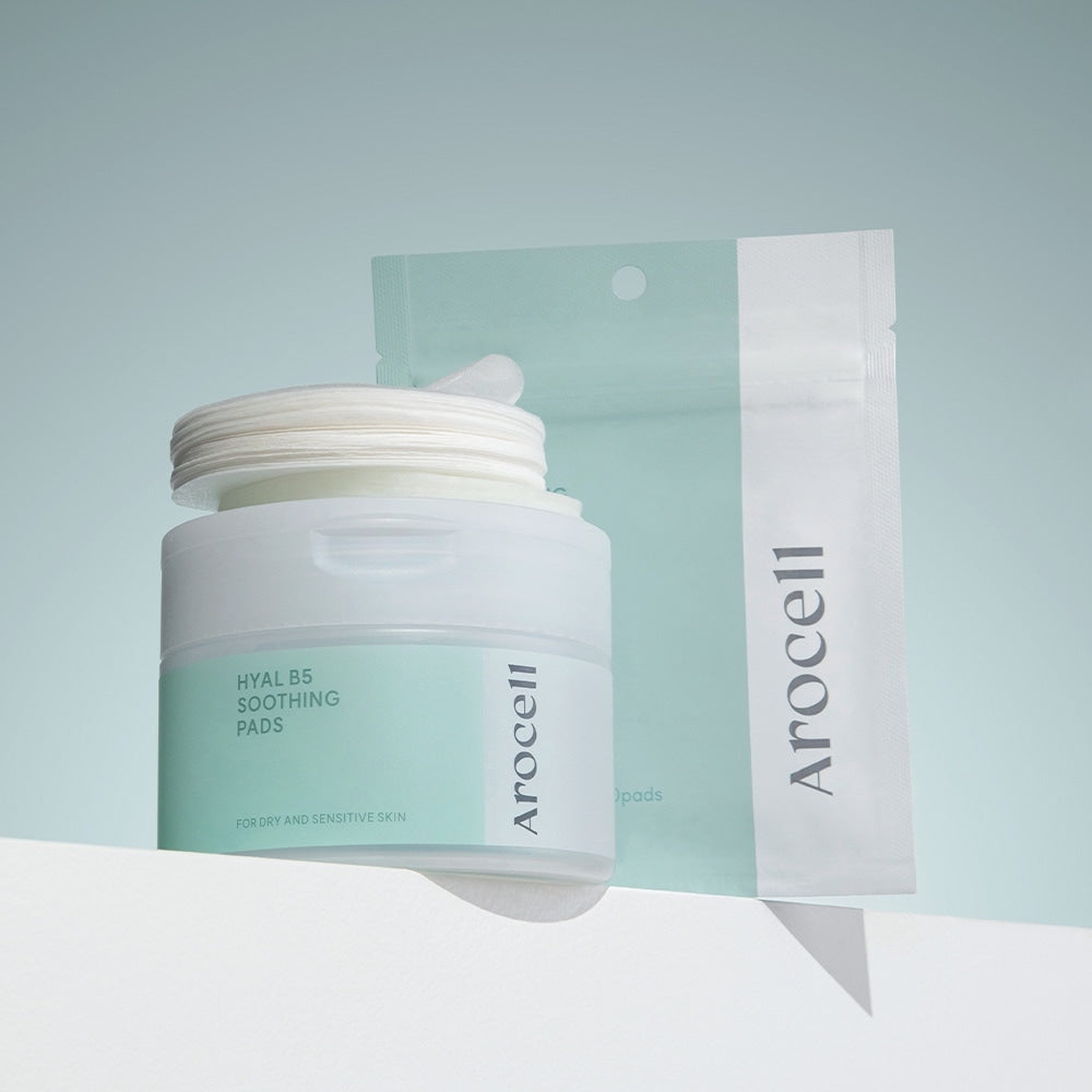 AROCELL Hyal B5 Soothing Pads 120ml x 70pads