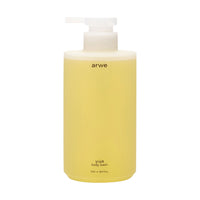 ARWE Yuja Body Wash 500ml
