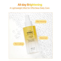 AVCA All Day Vitamin C Brightening Mist 150ml