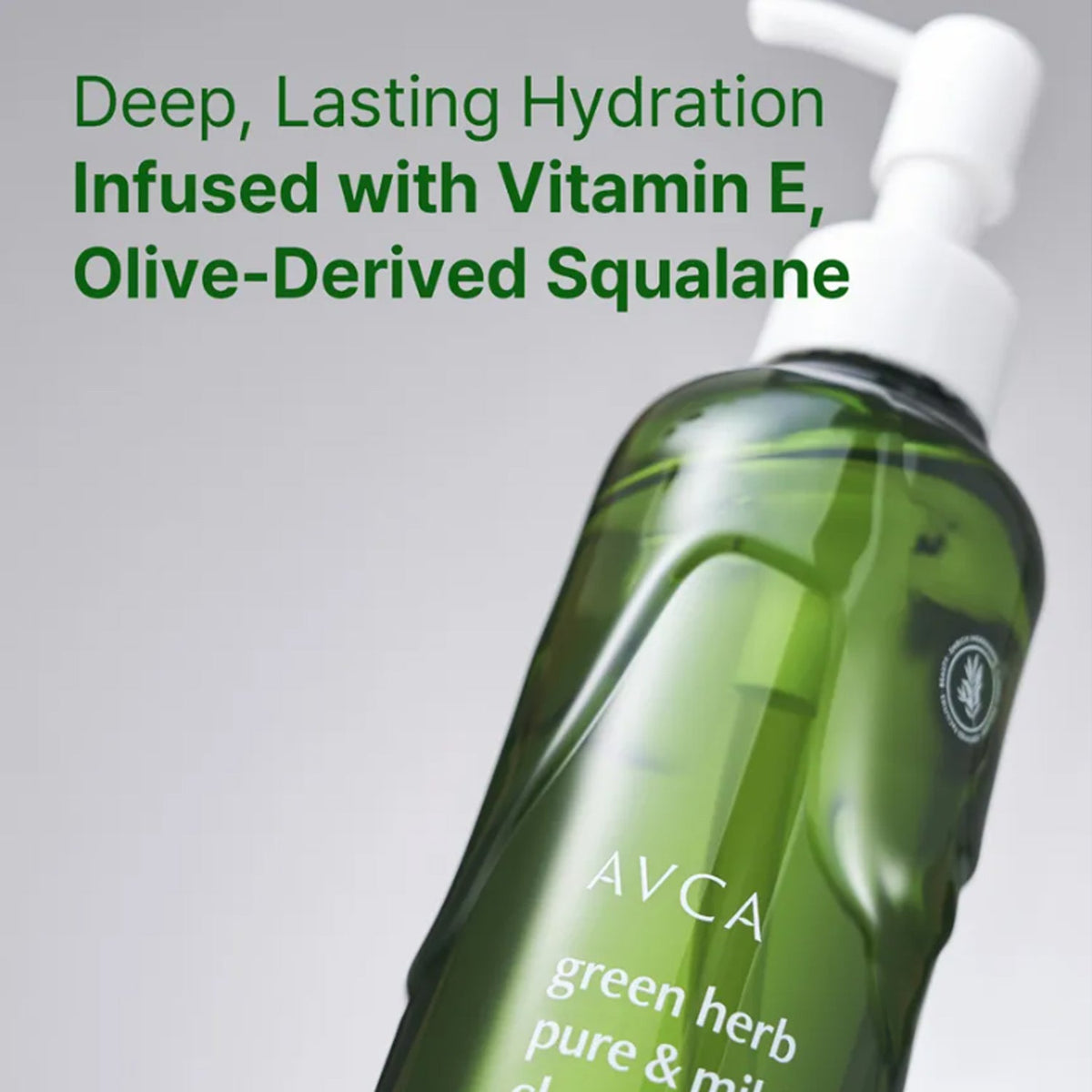 AVCA Green Herb Pure & Mild Cleansing Oil 200ml