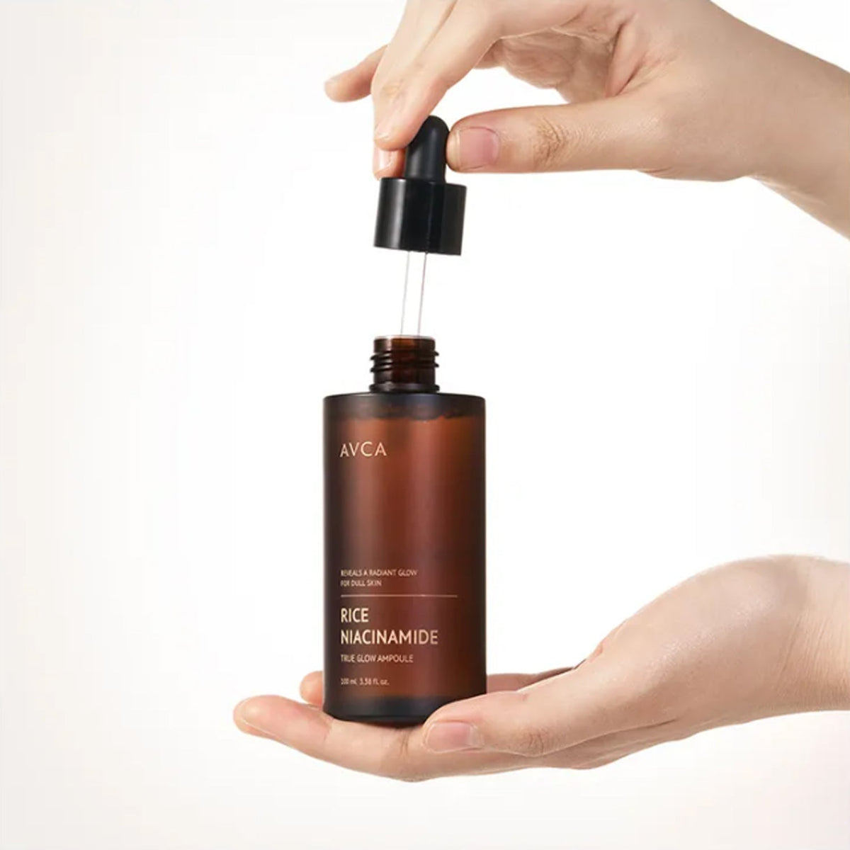 AVCA Rice Niacinamide True Glow Ampoule 100ml
