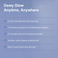 AVCA Ultra Hydrating Ceramide Cream Mist 150ml