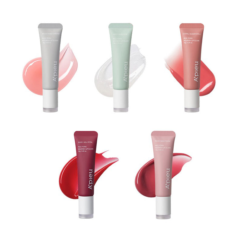 A'pieu Rice PDRN Nourishing Lip Elixir 10g 5colors