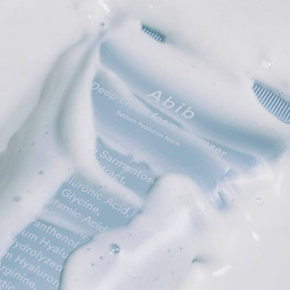 Abib Deep Clean Foam Cleanser Sedum Hyaluron Foam 150ml